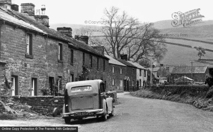 Photo of Croglin, The Village c.1955