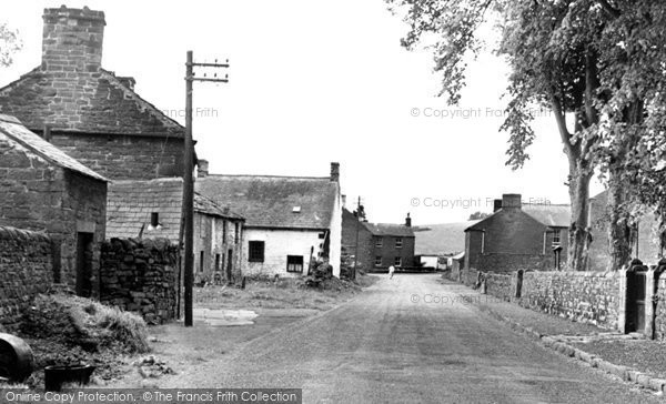 Photo of Croglin, the Village c1955