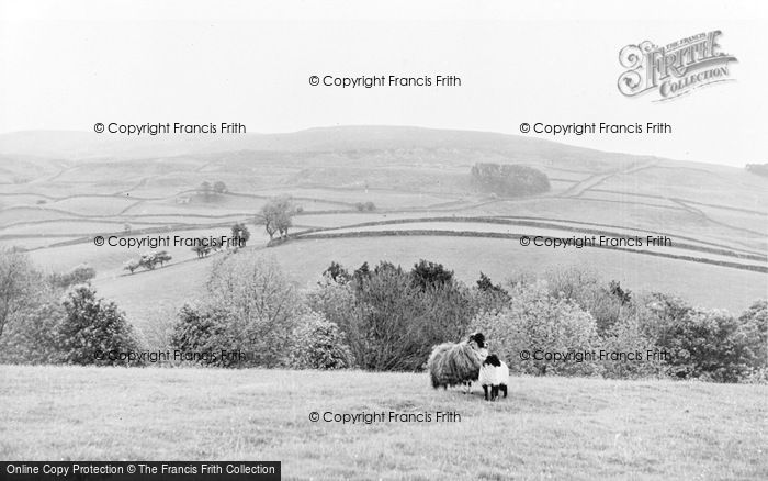 Photo of Croglin, View Of The Fells c.1955
