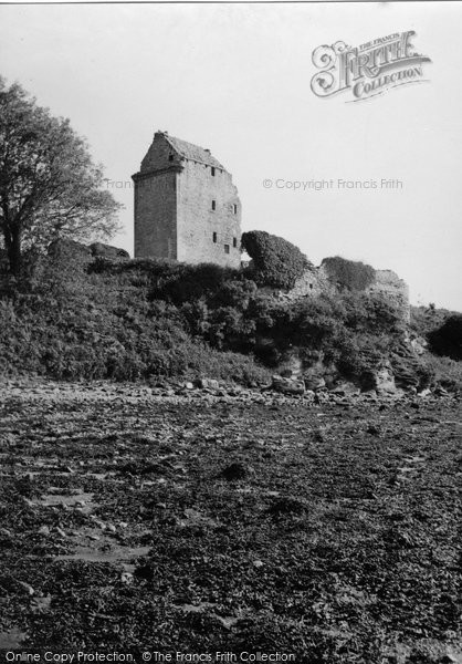 Photo of Cromarty, Castle Craig 1952