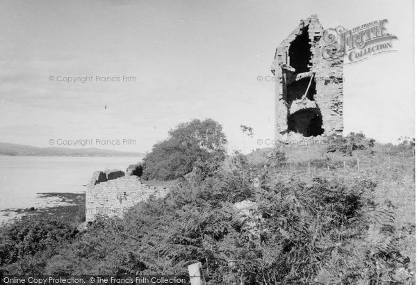 Photo of Cromarty, Castle Craig 1952
