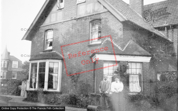 Photo of Cromer, Aldwick Cottage, The Meadow 1910