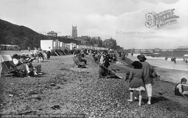 Photo of Cromer, Beach 1921