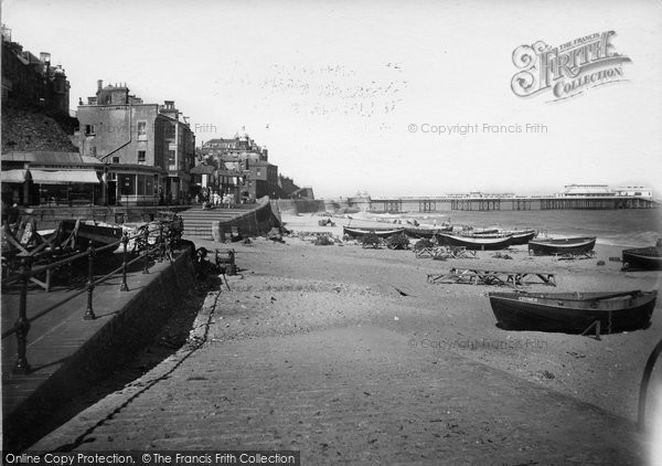 Photo of Cromer, Beach And Pier 1933