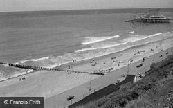 Beach And Pier c.1956, Cromer