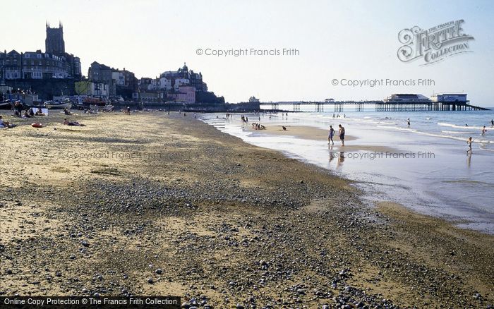 Photo of Cromer, Beach And Pier c.2000