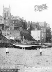 Boats On The Beach 1902, Cromer