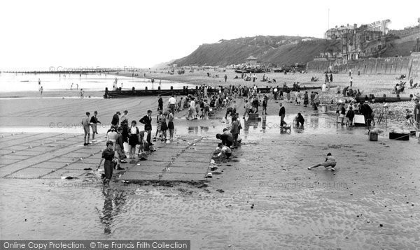 Photo of Cromer, Cadbury's Sands Drawing Competition c.1955