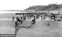 Cadbury's Sands Drawing Competition c.1955, Cromer
