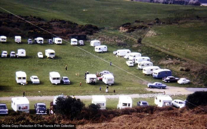 Photo of Cromer, Caravan Site 1965