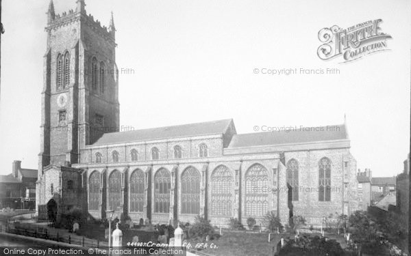 Photo of Cromer, Church 1899