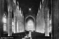 Church Interior 1891, Cromer
