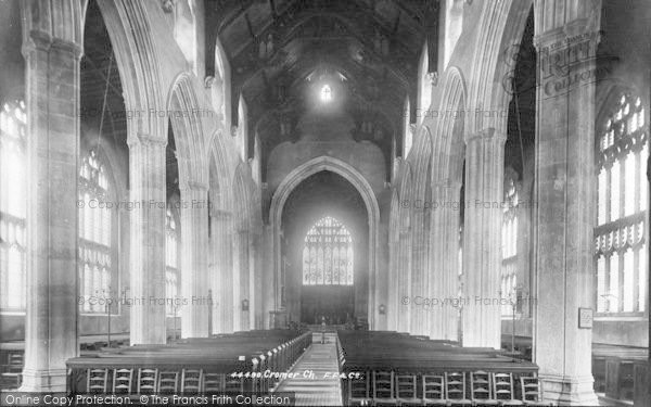 Photo of Cromer, Church Interior 1899