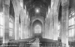 Church Interior 1899, Cromer