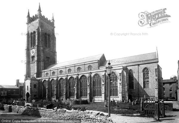 Photo of Cromer, Church Of St Peter And St Paul 1891