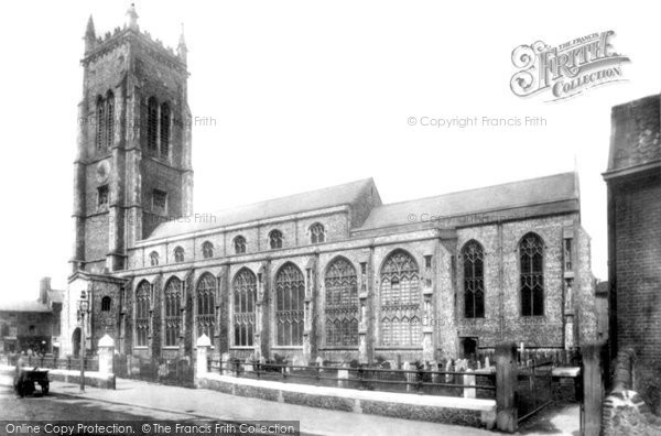 Photo of Cromer, Church Of St Peter And St Paul 1901