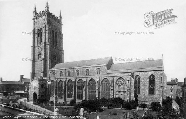 Photo of Cromer, Church Of St Peter And St Paul 1906