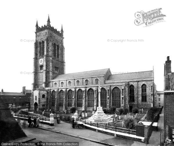Photo of Cromer, Church Of St Peter And St Paul 1921
