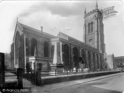 Church Of St Peter And St Paul, North Side 1925, Cromer