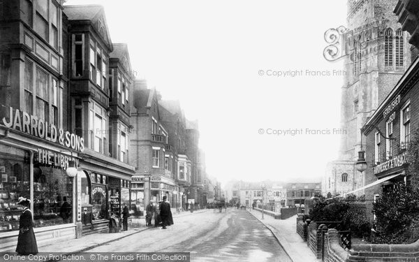 Photo of Cromer, Church Street 1902