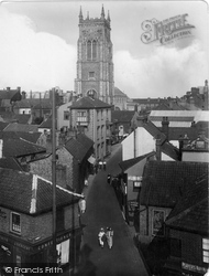 Church Street 1925, Cromer