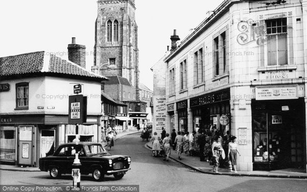 Photo of Cromer, Church Street c.1960