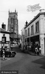 Church Street c.1960, Cromer