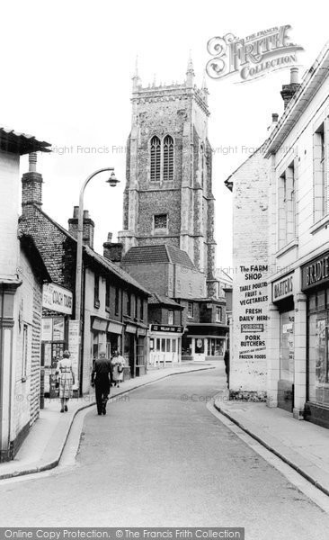 Photo of Cromer, Church Street c.1960