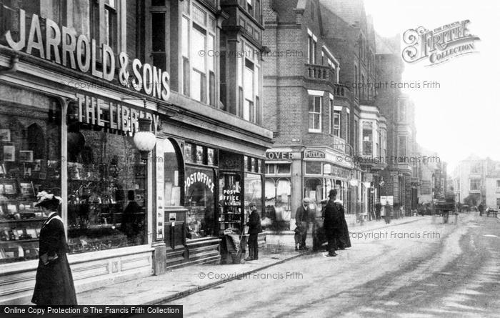 Photo of Cromer, Church Street, Jarrold And Sons 1902