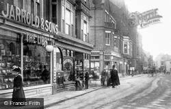 Church Street, Jarrold And Sons 1902, Cromer