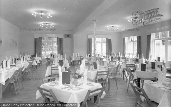 Photo of Cromer, Colne House Hotel, Dining Room c.1960