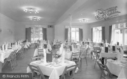 Colne House Hotel, Dining Room c.1960, Cromer