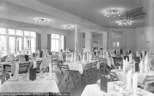 Photo of Cromer, Colne House Hotel, Dining Room c.1960
