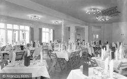 Colne House Hotel, Dining Room c.1960, Cromer