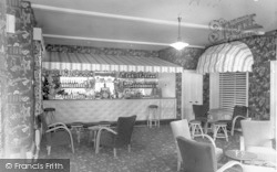 Colne House Hotel, The Garden Bar c.1960, Cromer