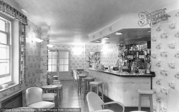 Photo of Cromer, Colne House Hotel, The Ocean Bar c.1960