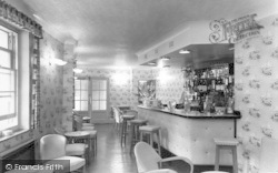 Colne House Hotel, The Ocean Bar c.1960, Cromer