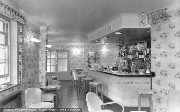 Photo of Cromer, Colne House Hotel, The Ocean Bar c.1960