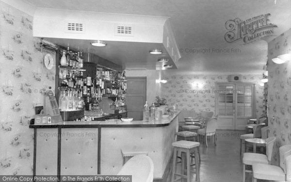 Photo of Cromer, Colne House Hotel, The Ocean Bar c.1960