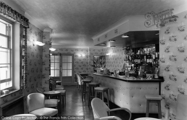 Photo of Cromer, Colne House Hotel, The Ocean Bar c.1960