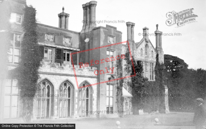 Photo of Cromer, Cromer Hall 1910