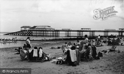 East Beach And Pier c.1955, Cromer