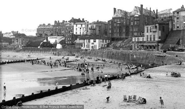 Photo of Cromer, East Beach From The Pier 1954