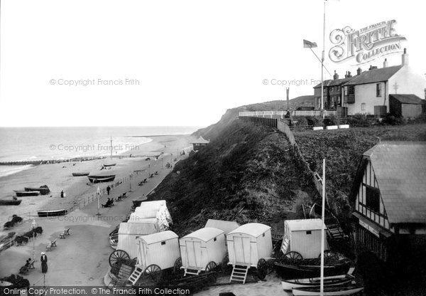 Photo of Cromer, East Cliff 1902