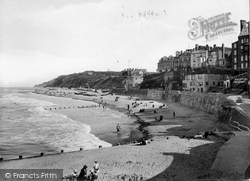 East Cliff From The Pier 1925, Cromer