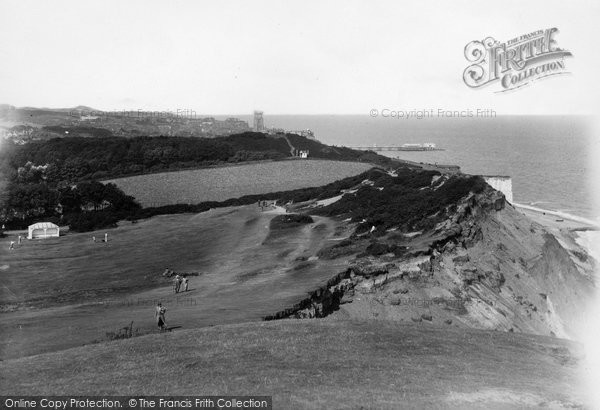 Photo of Cromer, East Cliffs 1933