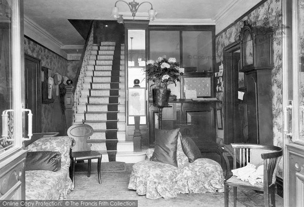 Photo of Cromer, Elmhurst Private Hotel 1922