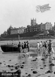 Families On The Sands c.1950, Cromer