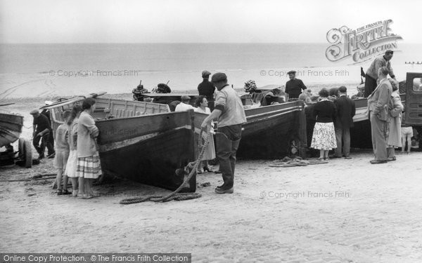 Photo of Cromer, Fishing Boats c.1960