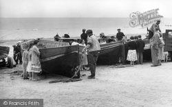 Fishing Boats c.1960, Cromer
